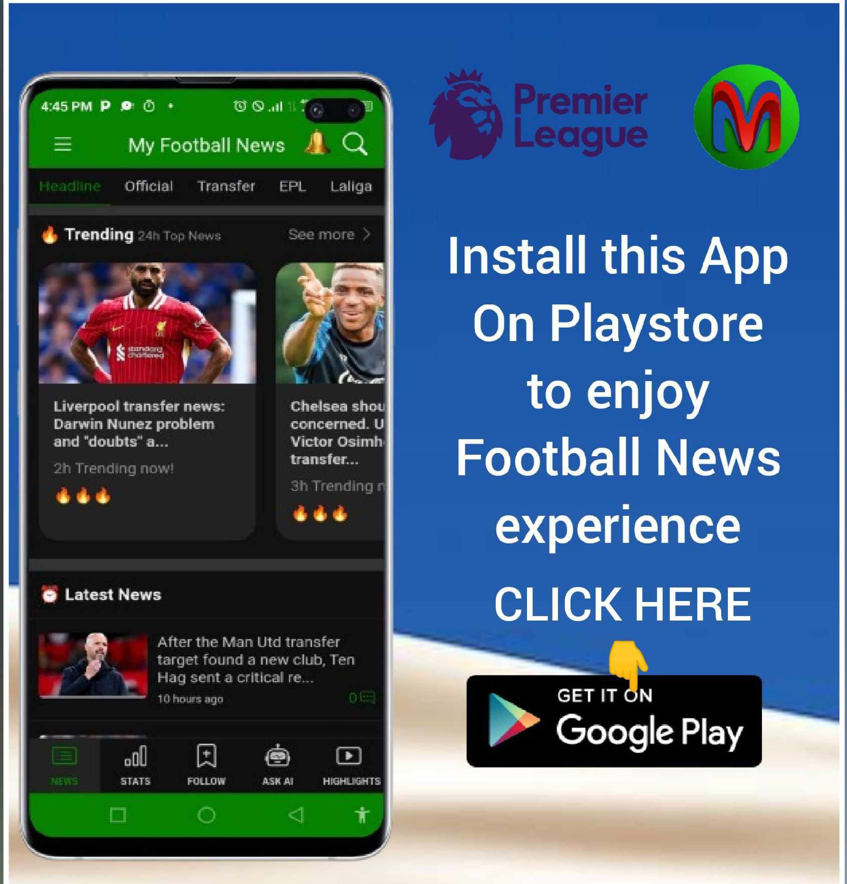 Download on Play Store